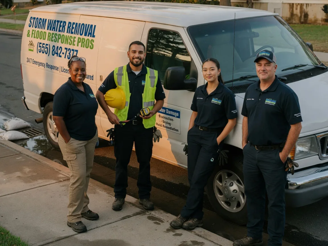 Storm Damage Water Removal company in Sandy Springs, GA