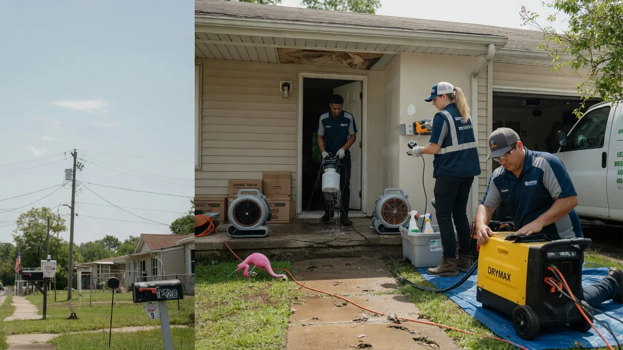 Storm Damage Water Removal in Sandy Springs, GA near me